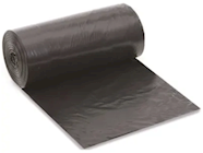 60 GALLON, 0.9 MIL, 38" X 58", BLACK, RENOWN, 20 BAGS/ROLL, 5 ROLLS/CT THUMBNAIL